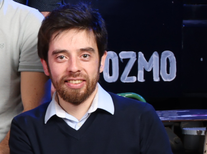 large photo of Julien Mahot